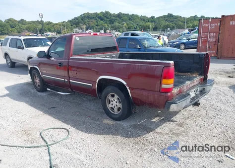 1999 Chevrolet Silverado 1500 Ls z USA, uszkodzony, nr VIN 1GCEC14T8XE116910